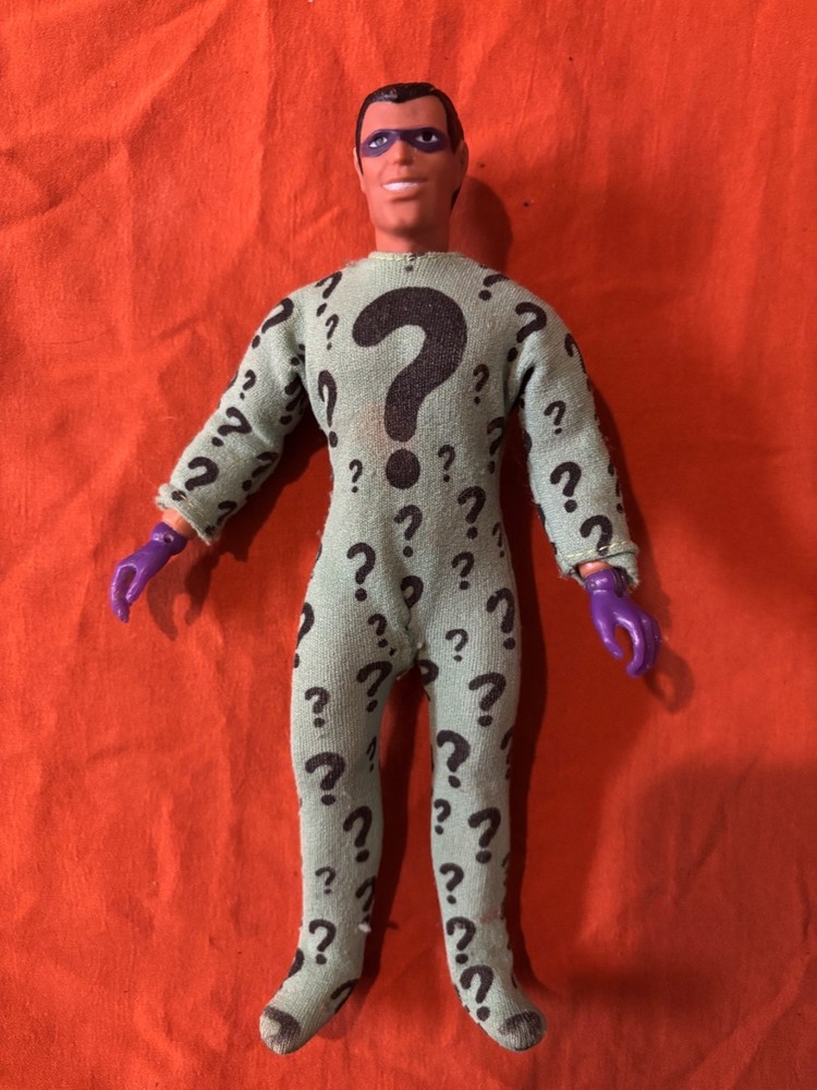 MEGO Riddler Action Figure 1973 8″ Vintage Batman
