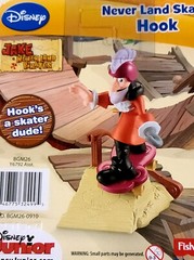 Disney Jake and The Neverland Pirates Captain Hook NeverLand Skater Age 3+