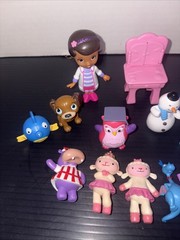 Lot Of 26 Disney Junior Doc McStuffins Figures & Accessories by Just Play