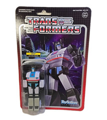 Brand New Transformers Jazz Action Figure From Super7 ReAction Wave 2.