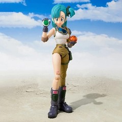 13.5cm Anime Dragon Ball Figures Bulma Goku Action Figure Movable PVC Collection