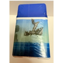 PhatMojo FISCH Microfigure 4-Pack Blue Tackle Box Case New DLC Included FP5901