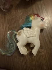 Lot Of 5 Vintage 1980s My Little Pony Toys, G1 (heavier wear/marking – See Pics)