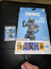 Fortnite Legendary Series FROZEN RAVEN 6” Jazwares | Series 3 Frozen Raven #225