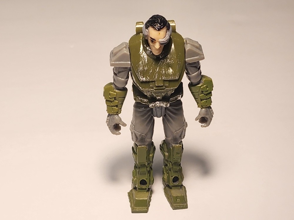Final Faction Sergeant Ruck Alpha Team Series 1 Loose Action Figure