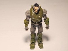 Final Faction Sergeant Ruck Alpha Team Series 1 Loose Action Figure
