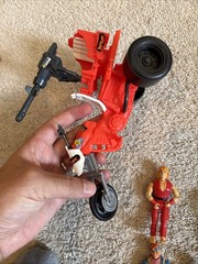 1994 HASBRO GI JOE STREET FIGHTER KARATE CHOPPER Ken Blanka Gung Ho Zander Lot
