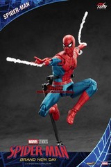 In Stock ZD Toys Spider-Man Brand New Day 1/10 Collectible Action Figure Boxed