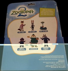 Disney’s Zootopia 2 Adventure 5-Pack Articulated 3” Figures New in Box