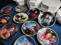 Vintage Star Trek Collectible plates from the 90’s: CHOOSE FAVES Buy More & Save