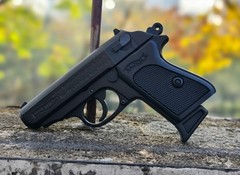007’s Walther PPK Gun Model 1:1 Prop Cosplay Costume