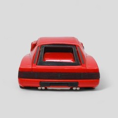 MACGYVER GLASSLITE BRAZIL VEHICLE SET MONSTER TRUCK + FERRARI VINTAGE 80’S