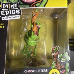 Ghostbusters Slimer Lot Weta Workshop Mini Epics #4figure Glow in the Dark