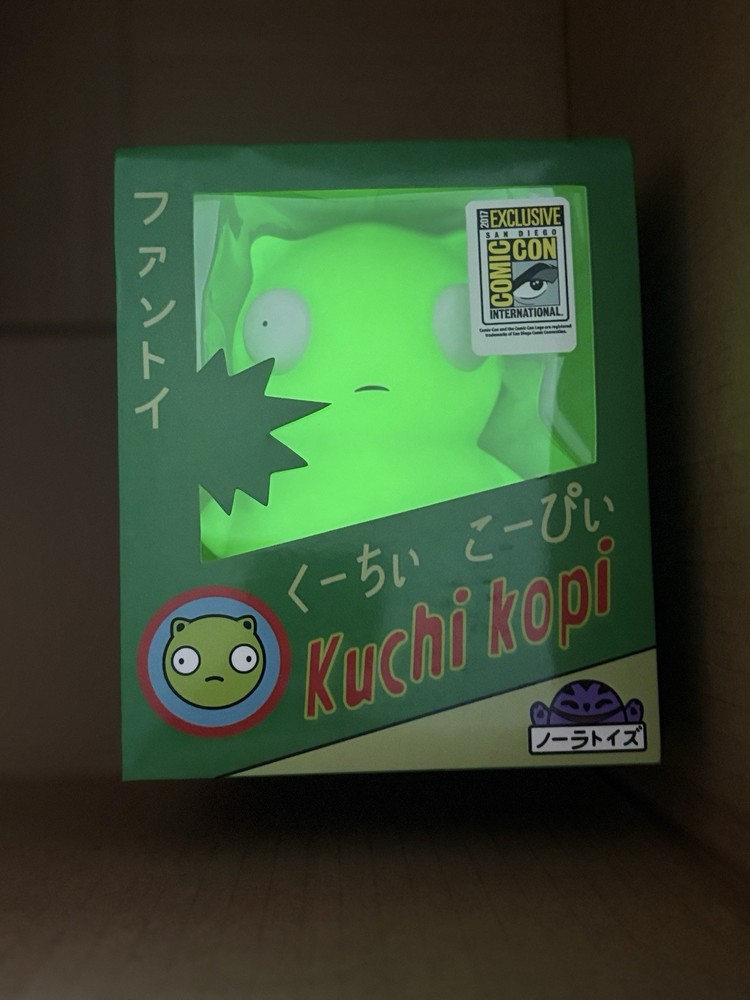 Bobs Burgers Kuchi Kopi SDCC 2017 Exclusive 5.5″ New In Box Louise Belcher