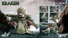 Kraken Vintage-Stylized Soft-Vinyl Statue – Star Ace 26cm