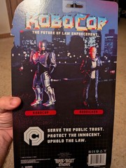 RoboCop & Clarence Boddicker 6.75″ Figures – Set of 2 – Trick or Treat Studios