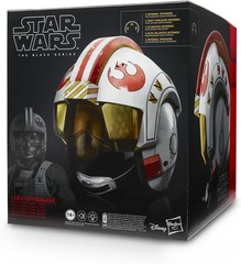 Star Wars Black Series Luke Skywalker Electronic Battle Simulation Helmet E5805