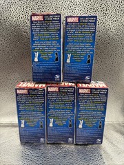 Marvel Chess Pieces- Wolverine, Hulk, Sabertooth, Abomination & Mystique NEW!