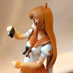 Figma 088 Culture Japan Mirai Suenaga Action Figure Incomplete