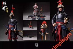 JIAGUREN Studio 1/6 Scale Ming Dynasty General Gan Hui Action Figure In Stock
