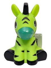 Big Rubber Zoo Animal Collectible Mix (5″-6.5″)Colorful Figures, Elephant, Tiger