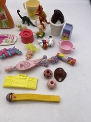 Vintage Toy Lot Mixed Toys Conditions Vary