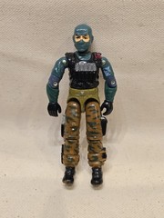 GI Joe Gyro Viper Roadblock Ace Scrap Iron Beachhead Hasbro Vintage Fig Lot x5
