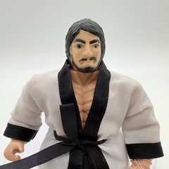 Master of Ninja And His Combatant Opponents 6″ Karate Action Figure KO 1980s