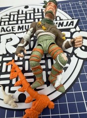Rat King Teenage Mutant Ninja Turtles TMNT Playmates 1989 Vintage Not Complete