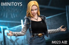 1/6 Anime Girl Android 18 For 12″ FEMALE Phicen figure HOT TOYS M024 ❶USA❶