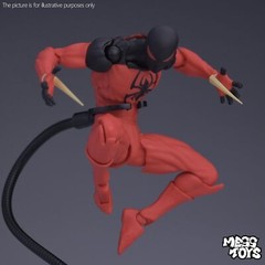 CT Toys Messtoys Spider-Man Kaine Parker Red Spider Action Figure Boxed US STOCK