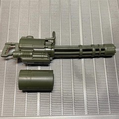 GI Joe Classified 6″ Heavy Artillery Roadblock M134 Gatling Machine Gun Minigun