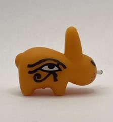 Kidrobot Frank Kozik Lore of the Labbit 45mm Orange Horus Vinyl Figure Smorkin’