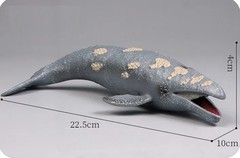Gray Whale Sea Animal Toy PVC Action Figure Doll Kids Toys Party Gifts