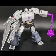 3D DIY Gun Sword Meteor Hammer Weapon Upgrade Kit For SS86 Megatank