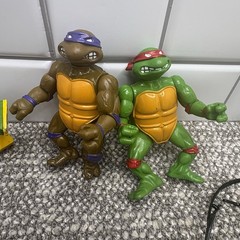 Teenage Mutant Ninja Turtles 80-90s Mixed Figures Weapons TMNT