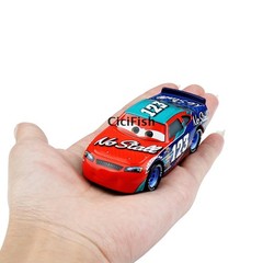 Disney Pixar Cars Electroplated Metal Toy Cars King Airplane Diecast Model Gifts