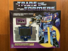Transformers G1 Soundwave brand new with a cassette(you can choose one from 6)