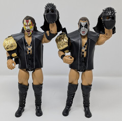 WWE Classic Superstars Series 14 Demolition Ax Smash Wrestling Action Figure Lot