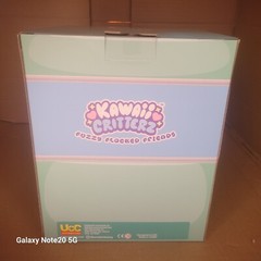 One Case Of 24 Pieces Kawaii Critterz Flocked Sushi & Ramen Collection Blind Bag