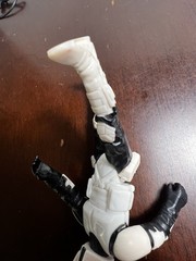 VINTAGE KENNER STAR WARS ROTJ 1983 BIKER SCOUT MADE IN HONG KONG 100% COMPLETE