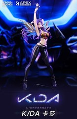 Original APEX League of Legends LOL K/DA Kai’Sa 1/7 Figure Statue Collection