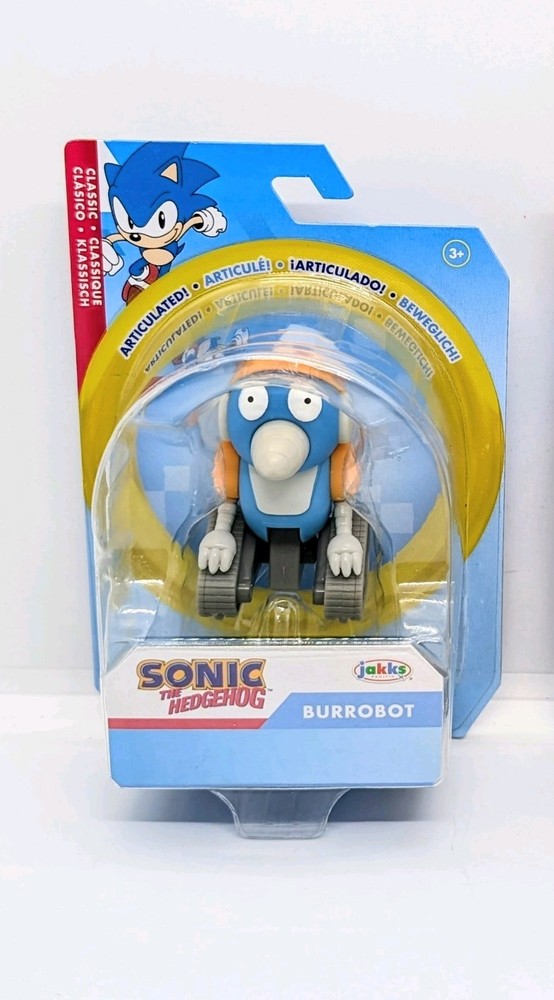 Sonic the Hedgehog Burrobot 2.5 In. Mini Figure Jakks Pacific Wave 11 NEW 2022