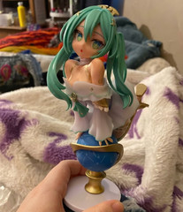 17cm Glittering Star ver. Hatsune Miku Action Figure Model Doll Toy Gift