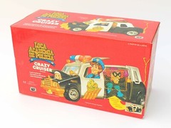 Vintage Police Academy Crazy Cruiser Police Car Distri Toys Kenner 1988 Arg MIB