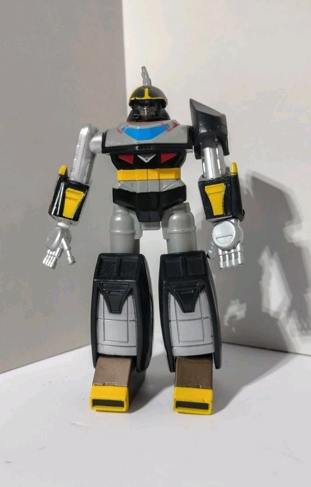 Power Rangers Time Force Deluxe Time Shadow Megazord DX 2000 Bandai Incomplete