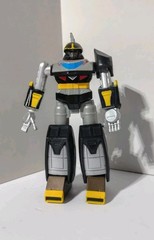 Power Rangers Time Force Deluxe Time Shadow Megazord DX 2000 Bandai Incomplete
