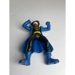 Subway 2004 Static Shock DC Comics Milestone Media Action Figure Trench Coat