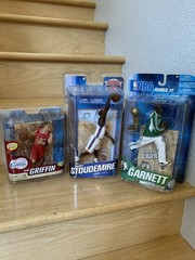 MLB NFL NBA Athlete Action Figure Figures Bundle NIB Lot of 12