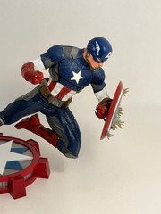 Captain America Diamond Select Marvel Gallery PVC Vinyl 9″ Figure Sculpture